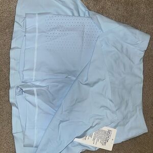 Lululemon Athletica Sky Blue Tennis Skirt